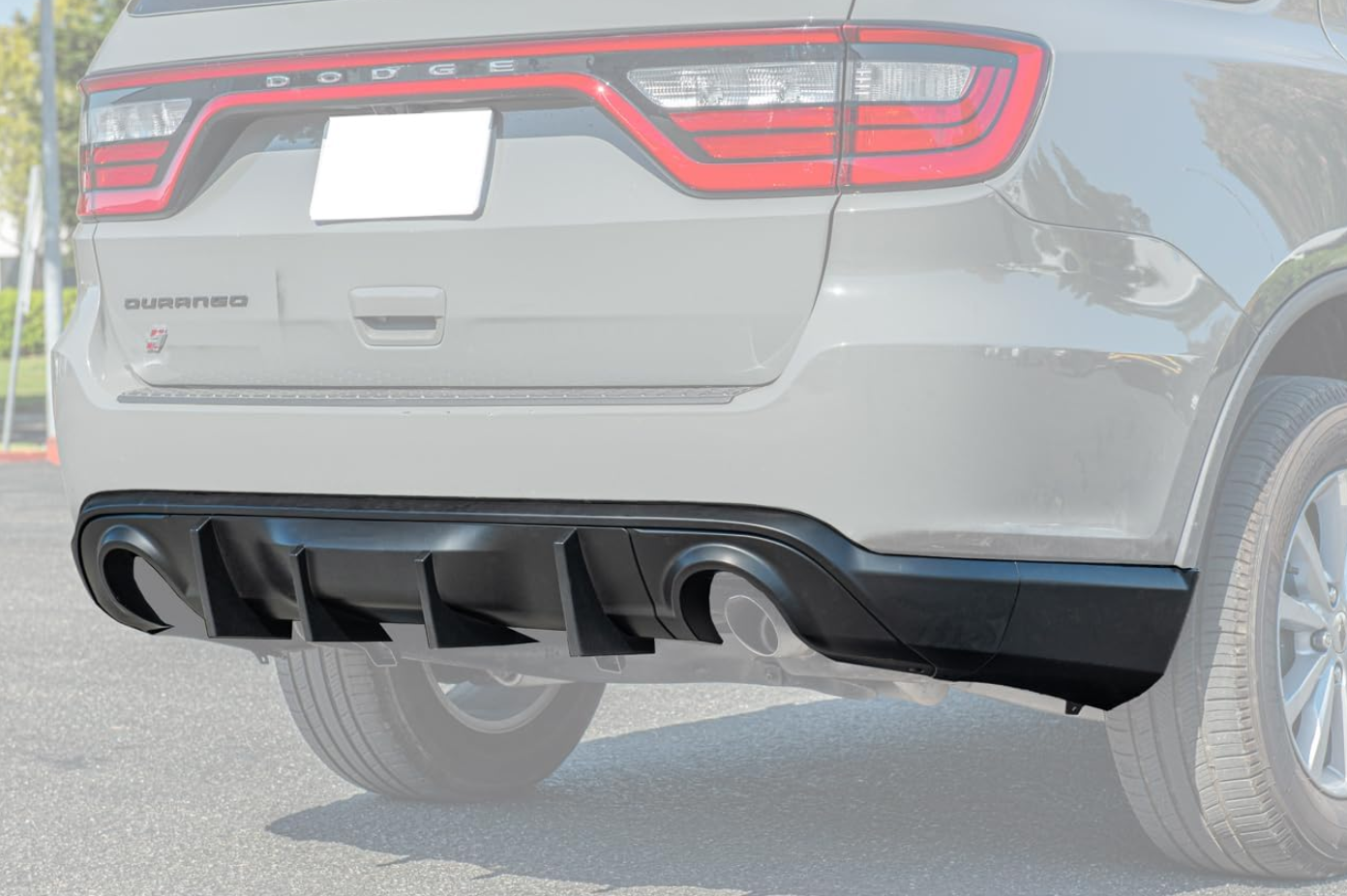 ბამპერის DURANGO 2021-2023 დიფუზორი უკანა (ROCK)